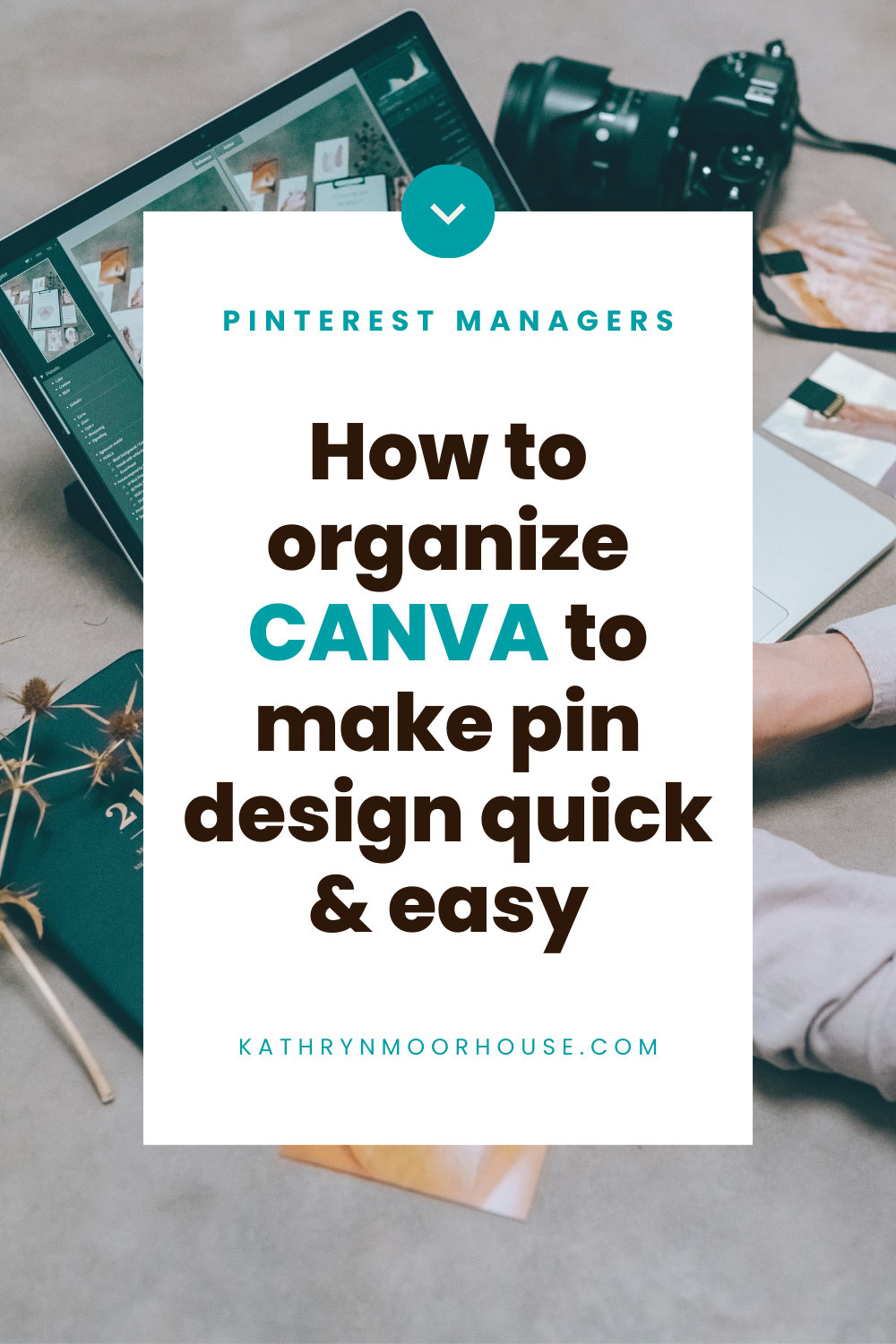 Feeling overwhelmed by a cluttered Canva account? Organizing your designs can save you time and streamline your workflow, especially when creating Pinterest pins for multiple clients. In this post, we share six effective tips to organize your Canva account, from naming conventions to using brand kits and saving design links. Discover how a well-structured Canva setup can help you work faster, avoid unnecessary scrolling, and create beautiful pins for clients with ease. Start organizing today!