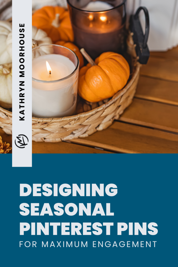 Discover how seasonal Pinterest pin design can help you get more Pinterest traffic and boost engagement. Learn key Pinterest traffic tips, social media marketing strategies, and how to create eye-catching pins using Canva templates.