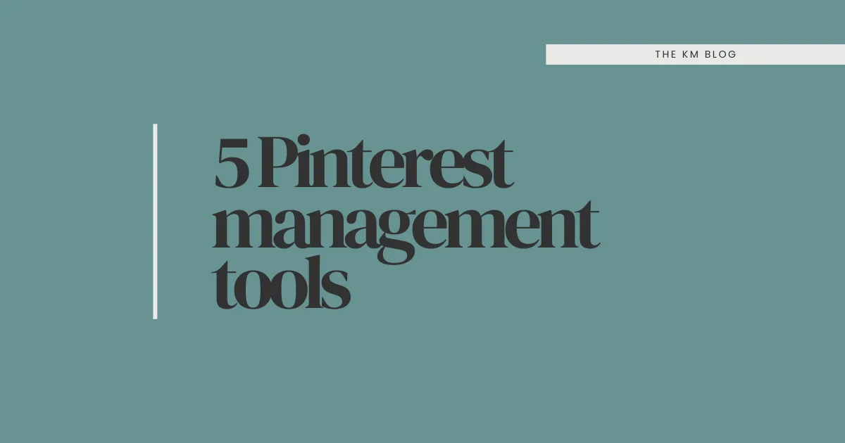 Pinterest Control 5 Essential Pinterest Manager Tools to Simplify Your Workflow